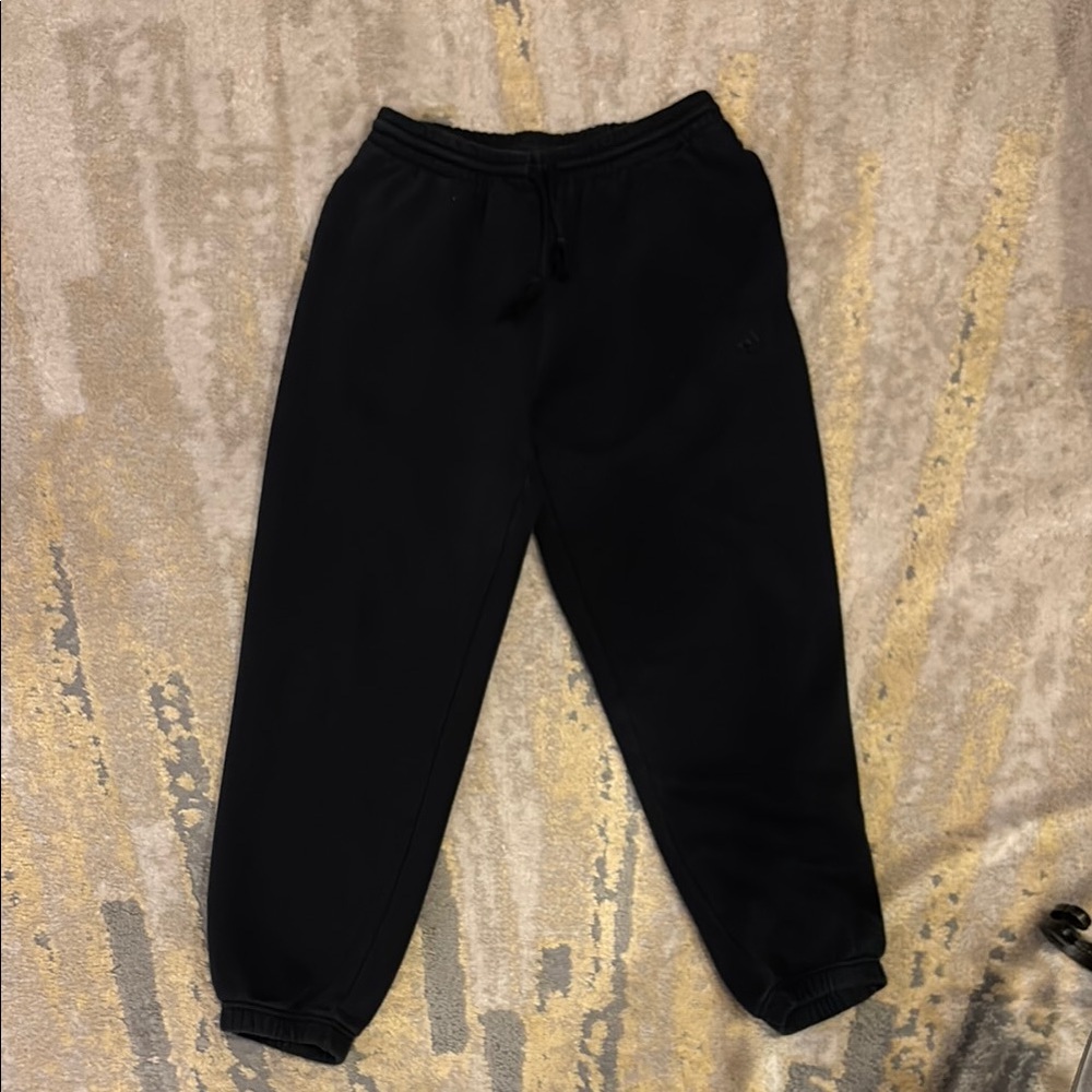 Black Jogger Sweatpants